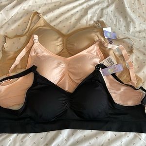 Nursing bra bundle
